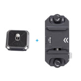 XILETU DSLR Camera Gimbal Arca Swiss Quick Release Plate Clamp,Spec: